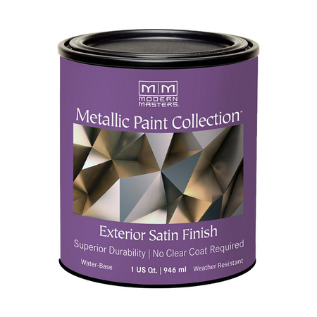 RUST-OLEUM Modern Masters Qt Exterior Metallic Fawn Bronze 337168